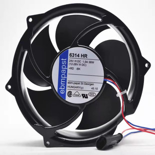 ACS510变频器ABB散热防水风扇36W 24V 6314HR 6314HU原装