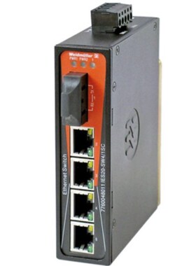 魏德米勒/WEIDMULLER 7760048016 交换机IES20-SW6/2SC