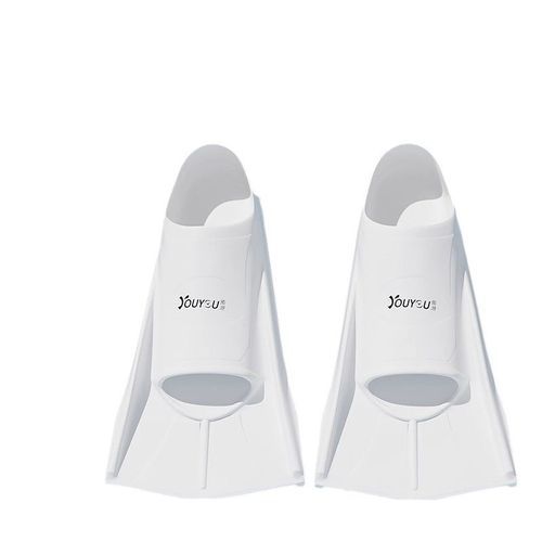 游泳脚蹼女自由泳专用儿童专业训练短脚蹼蛙泳鸭脚板浮潜水装备男