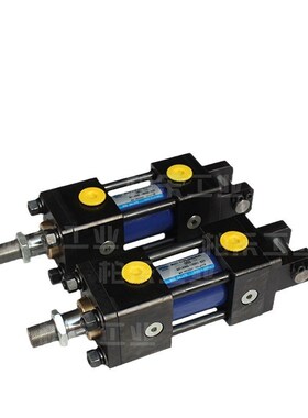 韩国KCC油缸紧凑双U形夹液压缸 KP140HC-CB50C-B20工业油缸液压缸