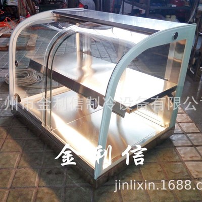 台面捌佰长前后移门深圳小黑牛板栗酥葡挞暖酥柜披萨加热柜