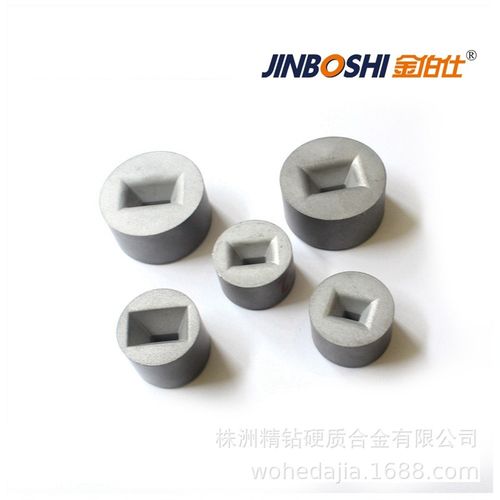 扁线拉拔钨钢模具厂家 扁模 扁线模具 长方形拉拔钨钢模芯