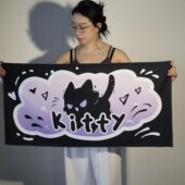 运动健身女生款 游泳训练吸汗浴巾毛巾沙滩巾夏日羽毛球跑步擦汗巾