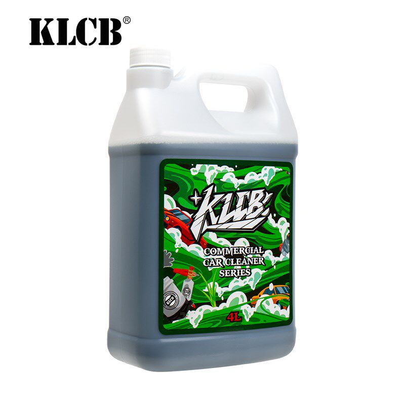 KLCB苛力轮毂清洗剂汽车除锈剂去氧化物泛黄油污铝合金钢圈清洁剂