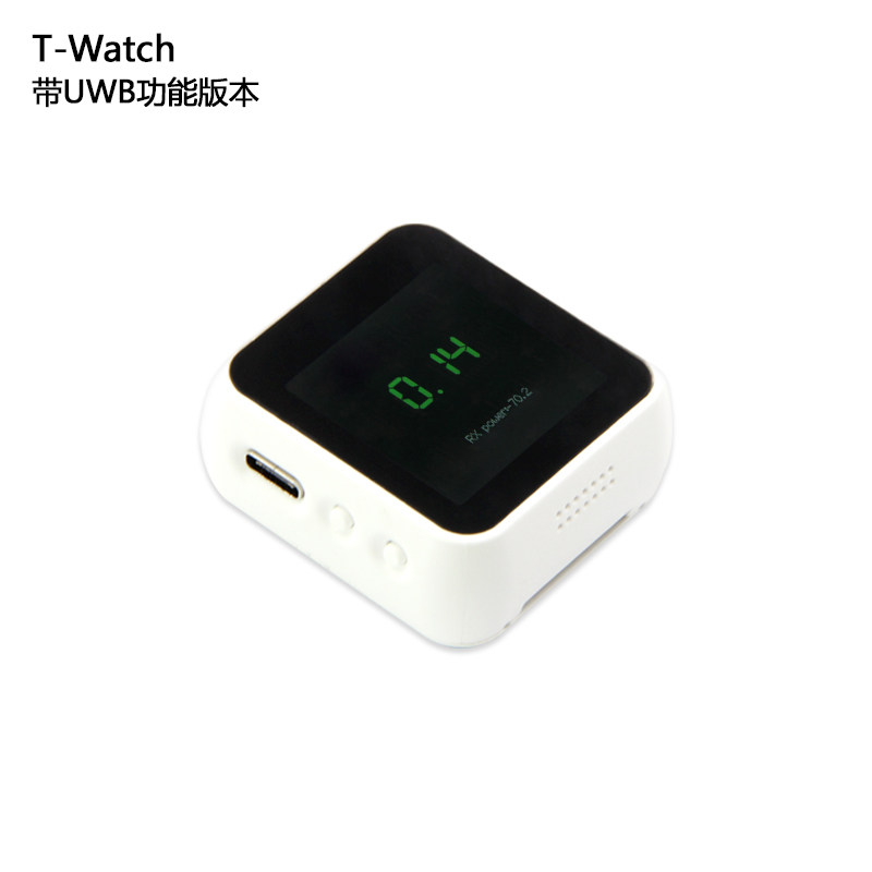 LILYGO T-WATCH UWB 室内定位 厘米精度 电容触摸屏 ESP32