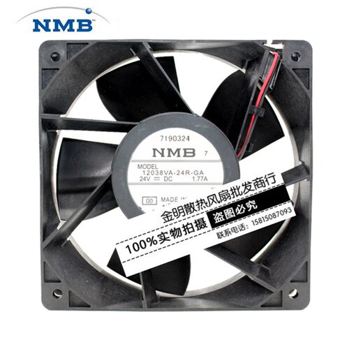 全新原装/NMB 12CM 12038VA-24R-GA-00 24V 1.77A 变频器散热风扇