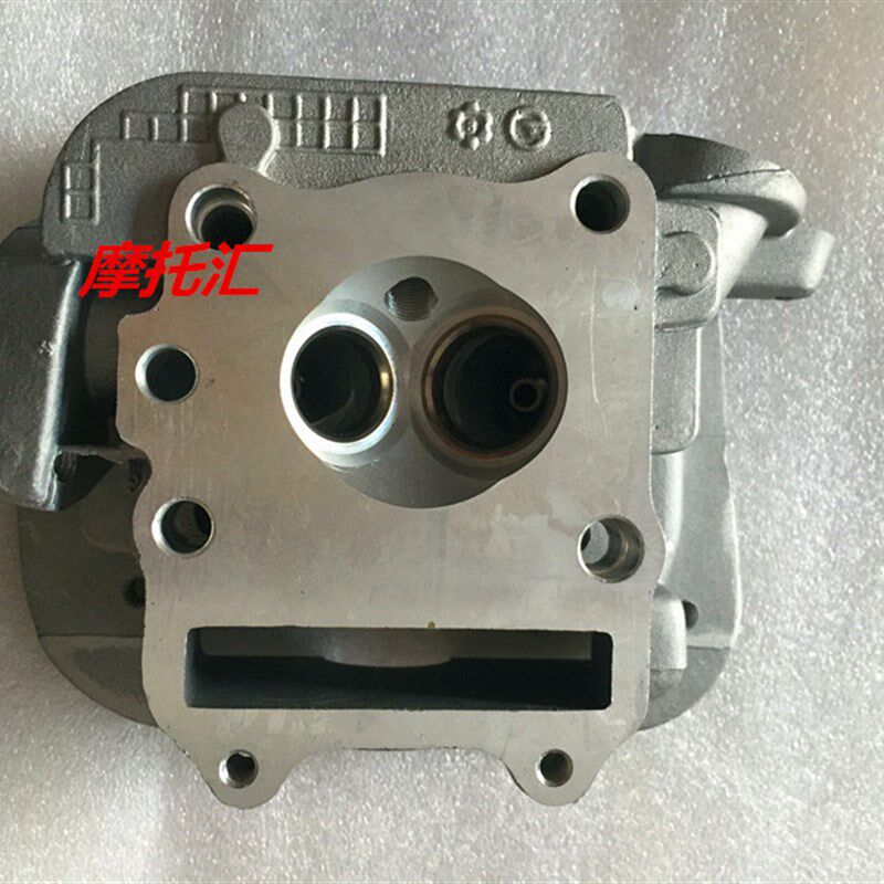 包邮超人海王星配件HS125T AN125T QS150T金蓝红巨星原装汽缸头