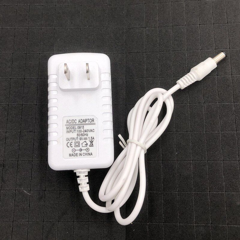 白色电源适配器3V5V6V9V12V15V1A1.5A2A光猫路由器音箱监控适配器