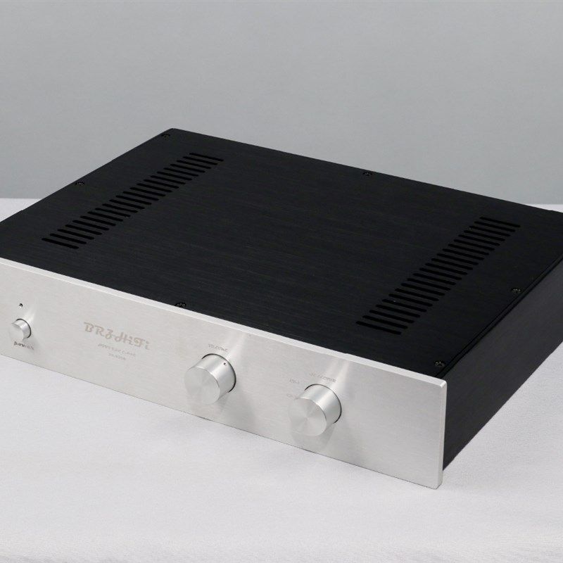 BRZHIFI铝合金HIFI音响机箱 胆前级DAC解码器DIY播放器适用
