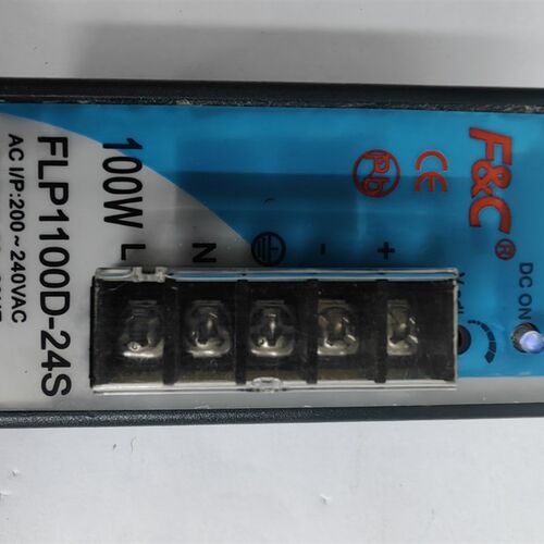 FLP1100D-24S 嘉准F&C导轨开关电源 FLP1100D 100W 24VDC 4.1A