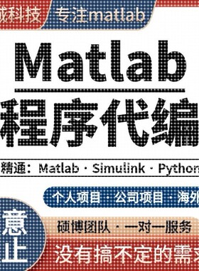 matlab代码帮做程序代编问题解决数学覆现simulink建模与彷真代做