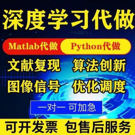 matlab代码帮做帮跑代做仿真设计复现python代码调试代编程序画图
