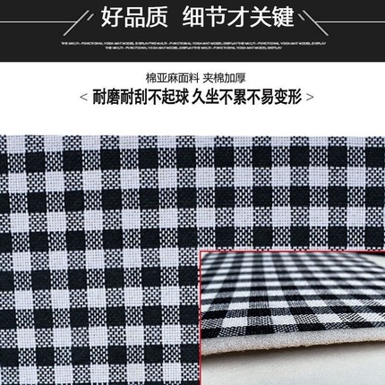 电动三轮车座套布料全包四季通用海绵耐磨防晒四季通用加厚座套