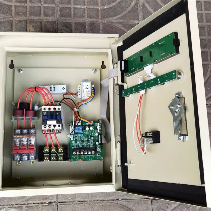 全自动水泵控制器燕飞s南高科液位控制板水位控制器电路板