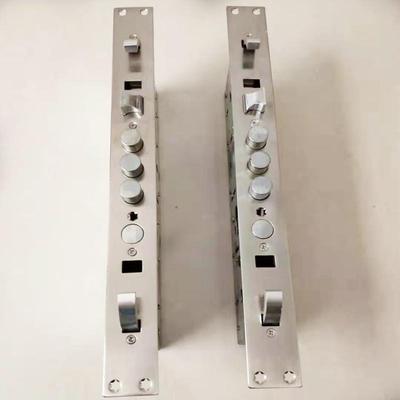 精品防盗门锁环形大钩锁具霸王锁体家用室外大R门通用型铜门指纹