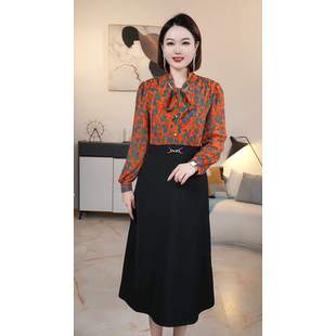 显瘦连衣裙 S气质高端大码 S13 撤柜清仓