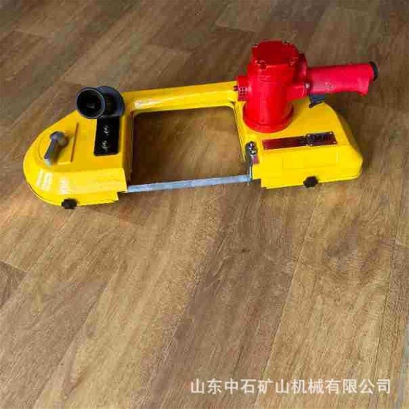 矿用手持无火花气动链锯切 厂家规格齐全FLJ-400手持式气动带式锯,机械设备,矿山专用设备,淘宝优惠券,粉丝福利购,淘宝优惠卷