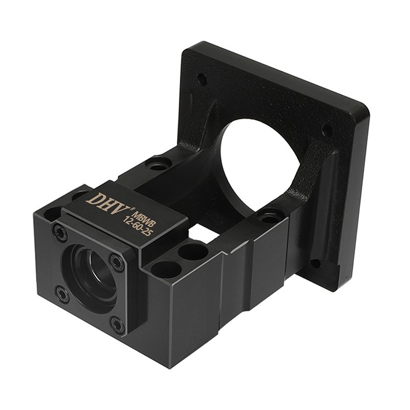 DHV鼎豪轴承座丝杆固定座电机支撑座MBWB12-60-25丝杆电机一体座