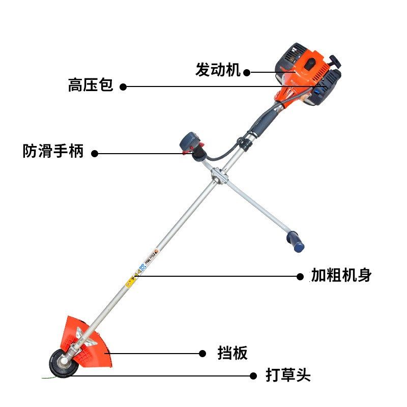 欧玛43割草机电动割灌机草坪侧挂式二冲程汽油机园林绿化打草边机,农机/农具/农膜,植保机械,淘宝优惠券,粉丝福利购,淘宝优惠卷