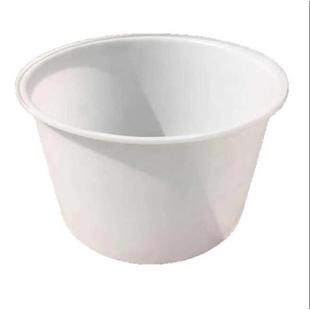 500L塑料桶1000L发酵桶大口径圆形敞口桶牛筋盆泡菜桶水产养殖箱