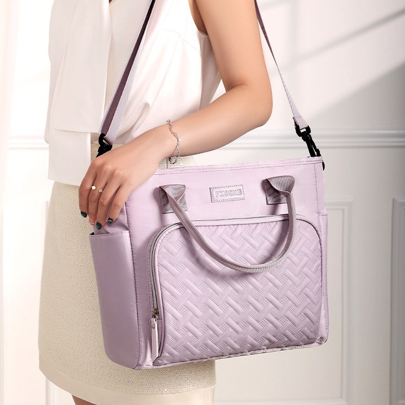 新品可颂大容量保温包上班族手提饭盒袋单肩便当袋野餐露营冰包