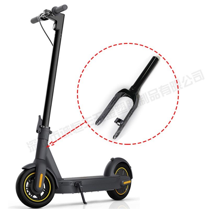 10寸电动滑板车件前轮前叉组件 电动滑板车配件,运动/瑜伽/健身/球迷用品,滑板车,淘宝优惠券,粉丝福利购,淘宝优惠卷