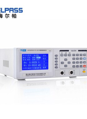 HPS2530热敏电阻仪 NTC专用仪 PTC热敏电阻仪