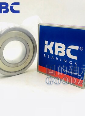 KBC轴承 6236ZZ 低噪音 电机高温油脂 16038-B 安装主轴尺寸180mm