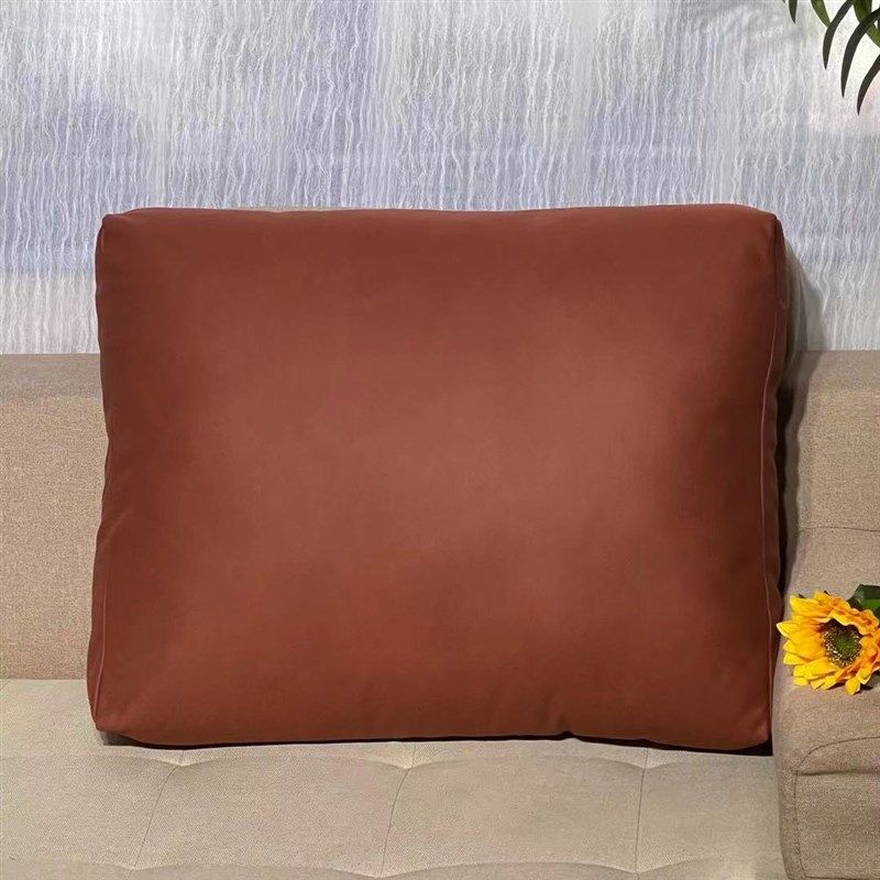 科技布沙发靠垫皮抱枕床上靠背垫腰靠枕榻榻米床头软包靠背套,居家布艺,靠垫/抱枕,淘宝优惠券,粉丝福利购,淘宝优惠卷