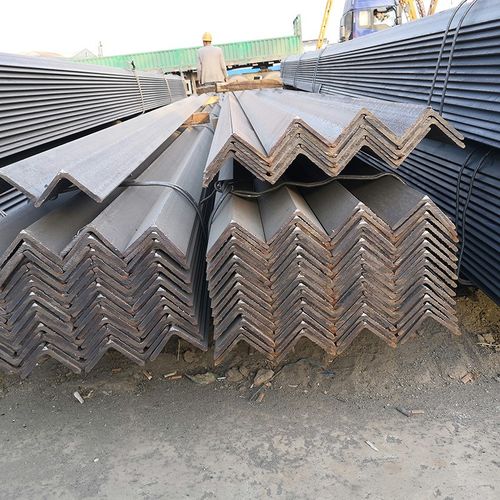 热轧角钢黑角铁冷轧三角铁等边角钢可激光冲孔耐低温镀锌唐山钢厂