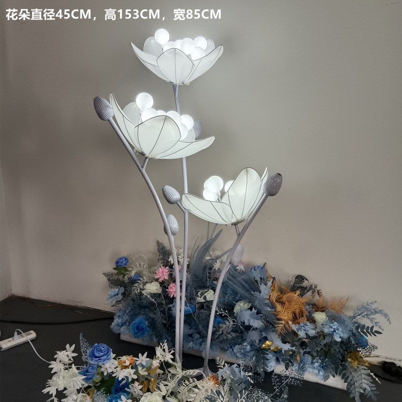 婚庆道具铁艺发光向日葵路引灯婚礼场景装饰背景舞台布置灯光摆件,节庆用品/礼品,婚房装扮用品,淘宝优惠券,粉丝福利购,淘宝优惠卷