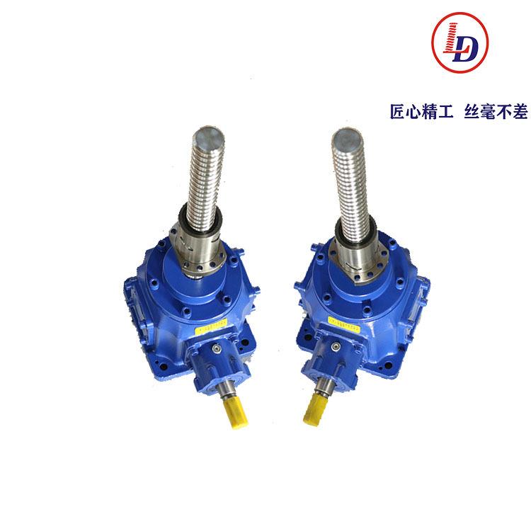LDLB伞齿轮滚珠丝杆升降机高效稳定多行业适用源头厂家直销