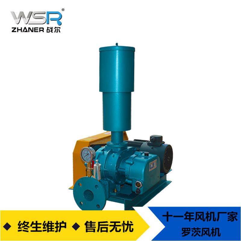 污水处理用罗茨风机小型罗茨风机直销战尔机械