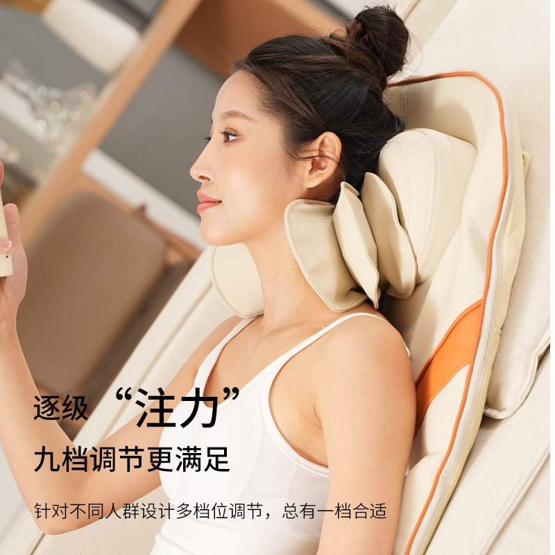 按摩垫全身按摩器电动气囊仿真人全身多功能背腰臀腿按摩床垫