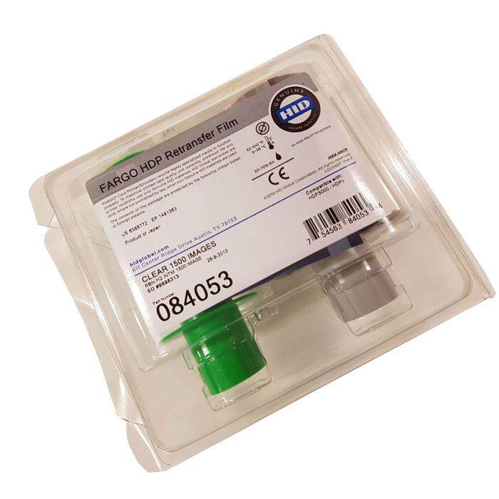 HDP5000证卡打印机彩色带热升华YMCK再转印K084051打印膜K084053