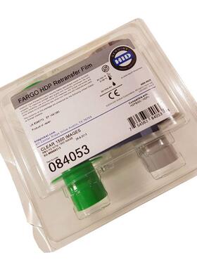 HDP5000证卡打印机彩色带热升华YMCK再转印K084051打印膜K084053