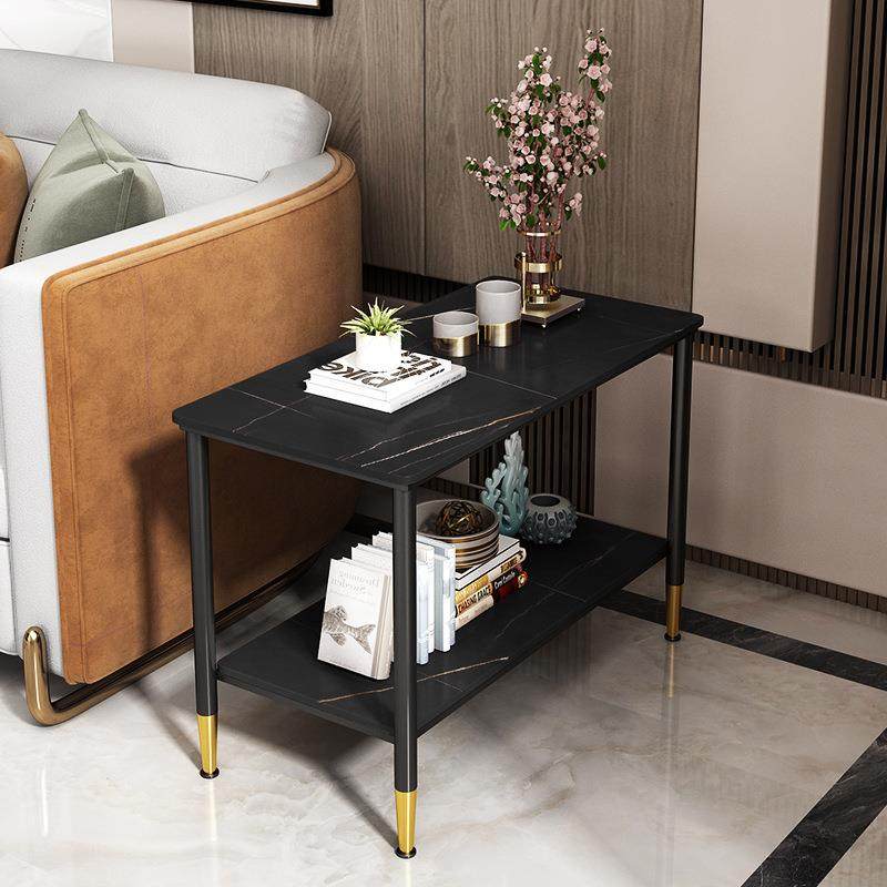 沙发边几可移动岩板小茶几简约长方形大理石轻奢意式北欧客厅角几,纺织面料/辅料/配套,纺织机械配件,淘宝优惠券,粉丝福利购,淘宝优惠卷