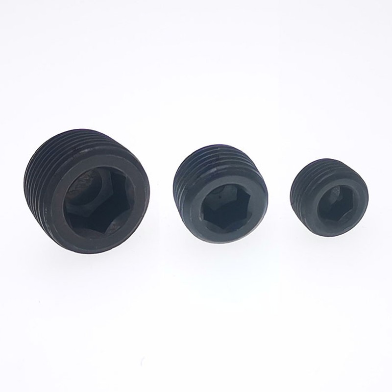 内六角细扣油塞螺丝油堵螺栓堵头喉塞螺塞闷头丝堵英制管螺纹管堵