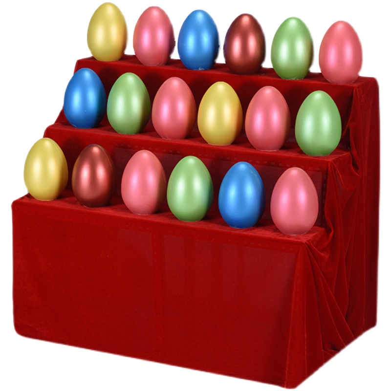 砸金蛋架子摆放桌子展架展示架四层创意展架阶梯定制金蛋展架包邮