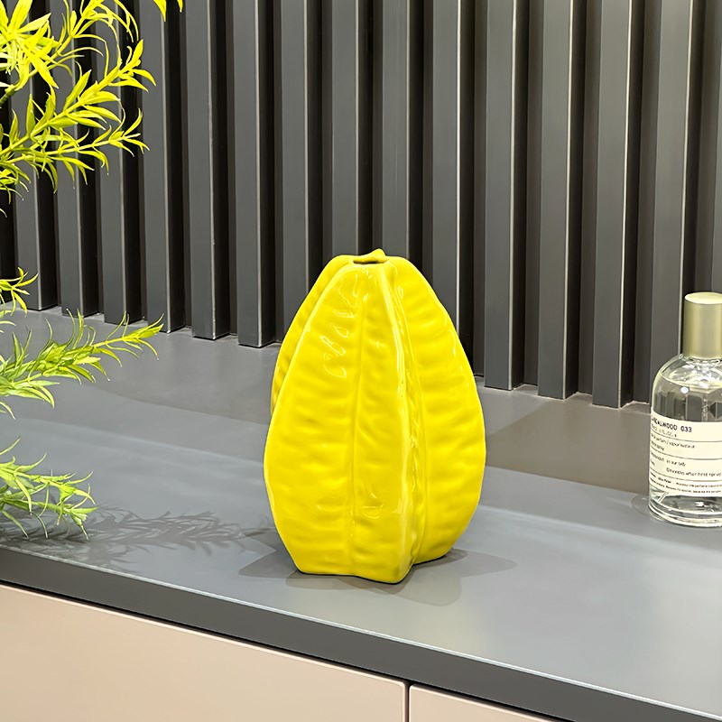 拒绝蕉绿创意香蕉纸巾盒高级感客厅家用轻奢茶几新款柜收纳抽纸盒