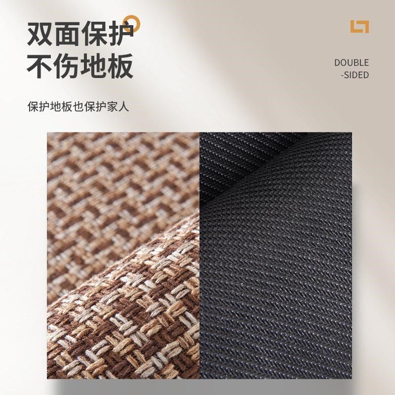 厨房吸水防油地垫专用免洗可擦地毯2024新款家用防滑耐脏长条脚垫,居家布艺,厨房地垫,淘宝优惠券,粉丝福利购,淘宝优惠卷