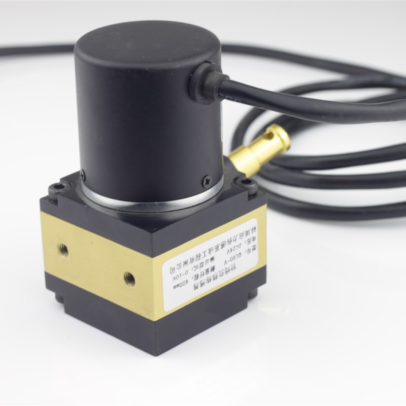 拉线位移测量传感器 电子尺 高精度稳定测距专用测距 模拟输出