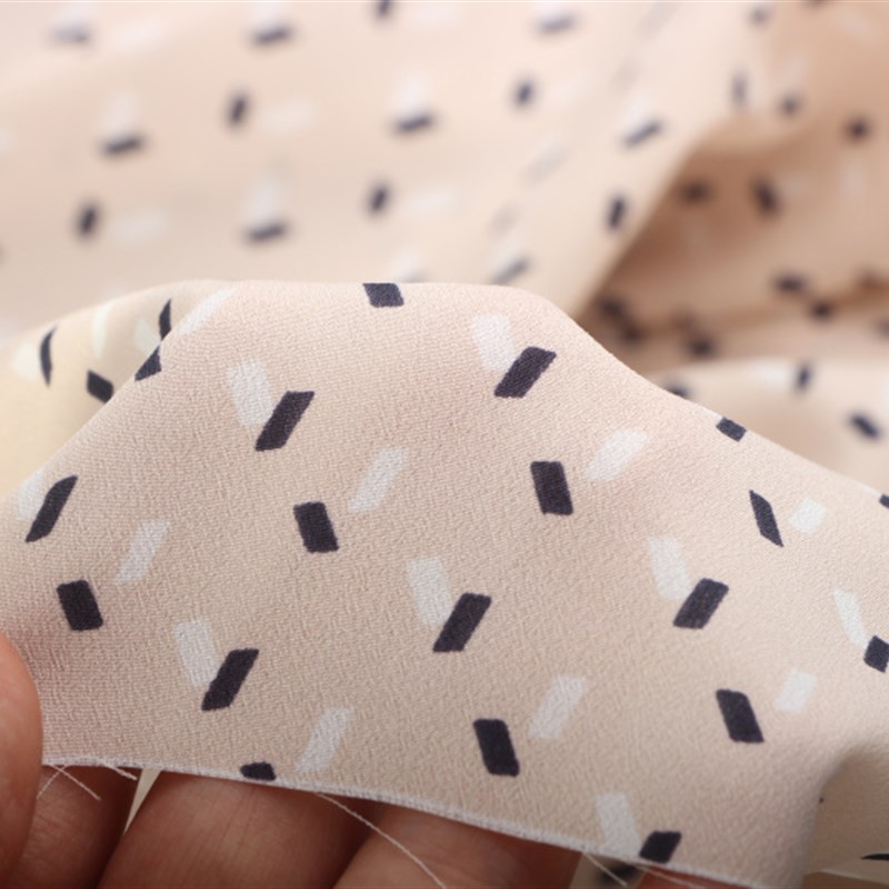 J2749雪纺布料连衣裙阔腿裤衬衫汉服面料凉爽不贴身10元1.7米包邮