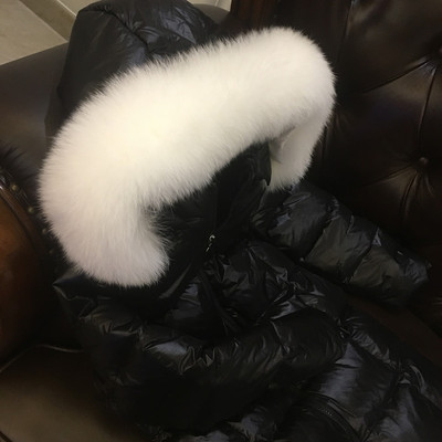 新款女童装婴幼儿冬季保暖抗寒修身中长款宝宝大毛领加厚羽绒服