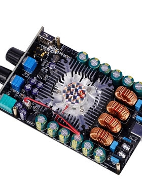 TDA7498E 双声道带音调数字功放板D160B