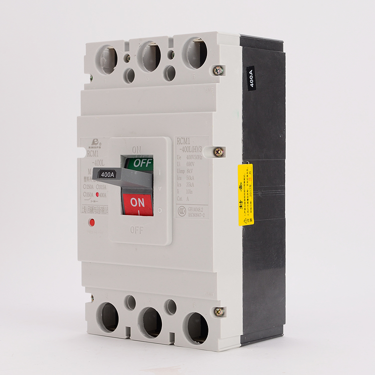 空气开关RCM1-100L/3300 三线塑壳断路器保护器