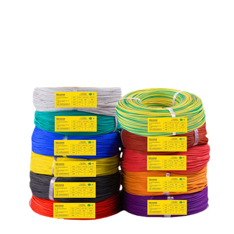 PVC电子线UL1007/1015/1571AWM 8 10 12 16 18 20 24 26 28 30AWG