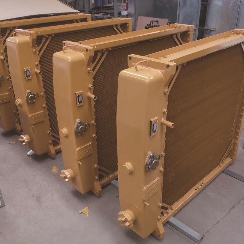 厂家 临工50 955F 953N 968V装载机水箱 铜铝铲车水散热器