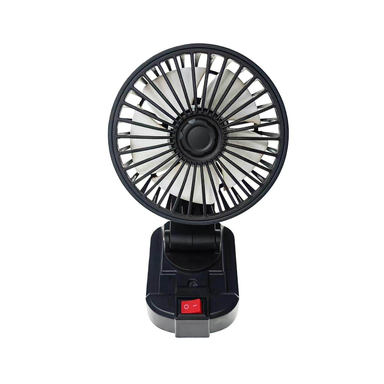 厂家供应锂电风扇 牧田便携式电风扇大风力户外充电迷你电风扇