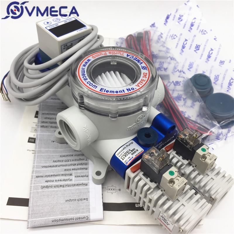 韩国真空发生器VTC3021-2-A3-R3-CL-SG3货期3-4周